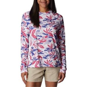 💜NWT Womens Columbia Super Tidal Long Sleeve Shirt💜